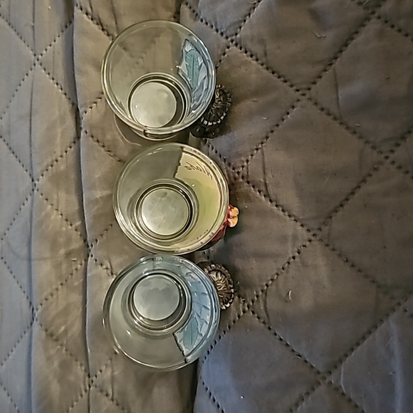 Set of 3 Hawaiian Themed 3D Shotglasses Hawaii Hibiscus and Two Tiki Head 🌺 - Picture 4 of 4